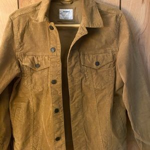 Brown Corduroy light Jacket